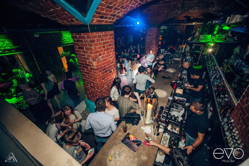 Evo Music Bar a San Pietroburgo
