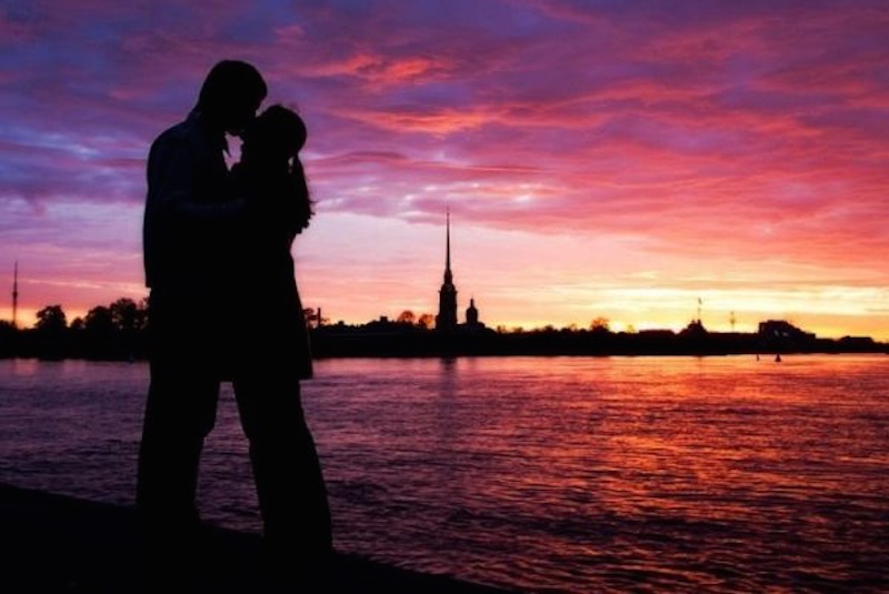 San Valentino a San Pietroburgo
