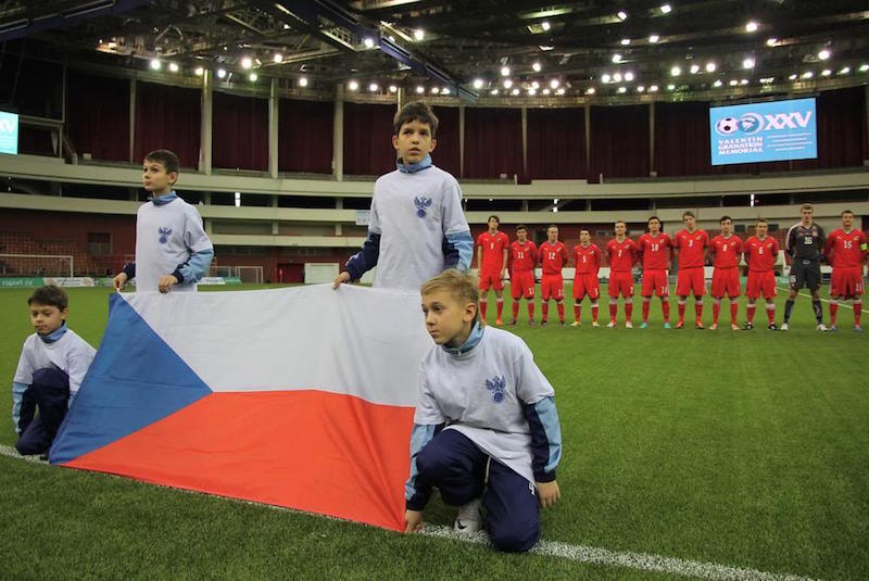 Torneo di calcio a San Pietroburgo