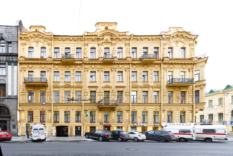 Immobiliare a San Pietroburgo
