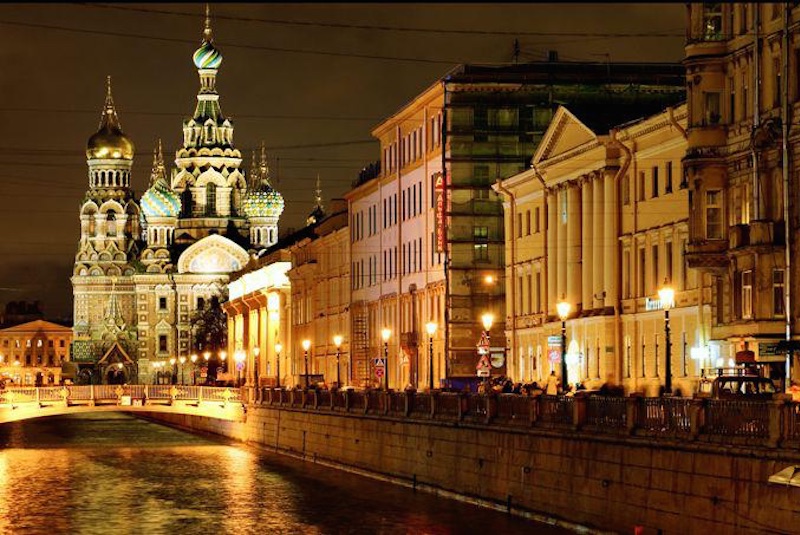 La bellissima San Pietroburgo