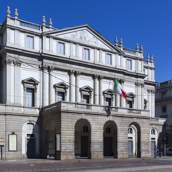 Il teatro La Scala di Milano