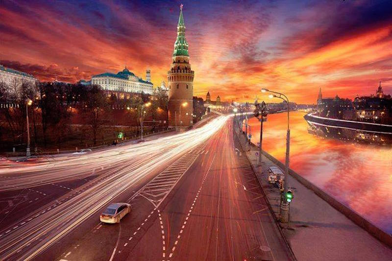 Moscow: get a Russian voucher with SPB24