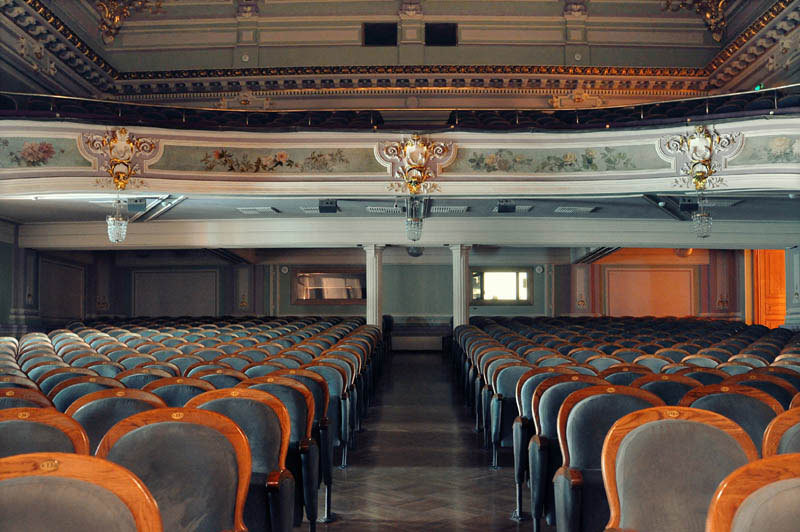 Il teatro Komissarzhevskaya di San Pietroburgo