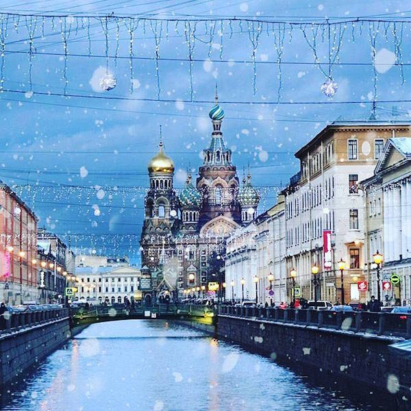 Romantica San Pietroburgo!