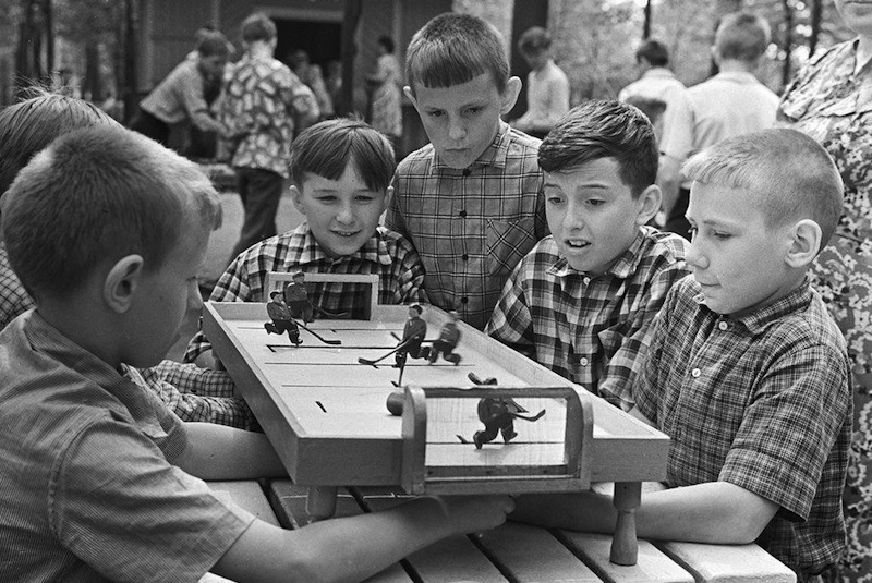 Bambini giocare ai tempi dell'URSS