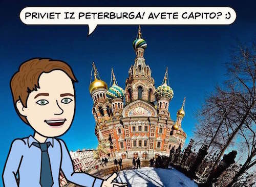 Piccolo vocabolario di lingua russa per il vostro viaggio a San Pietroburgo