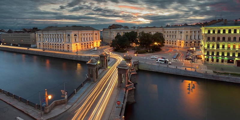 ponte lomonosov san pietroburgo