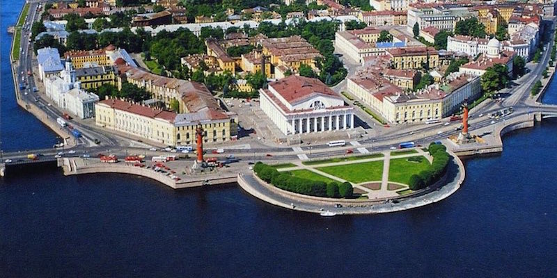 Il museo della Marina Militare a San Pietroburgo