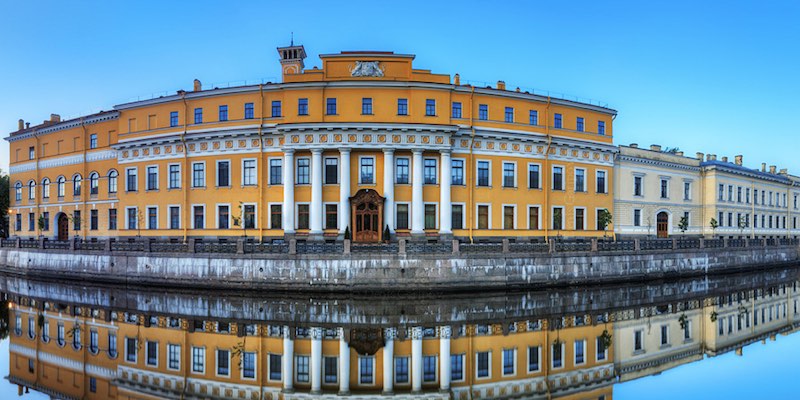 Il palazzo di Yusupov a San Pietroburgo