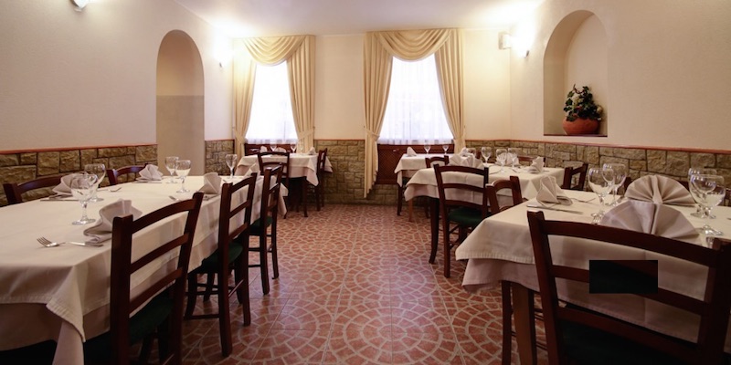 Il ristorante italiano Da Albertone di San Pietroburgo