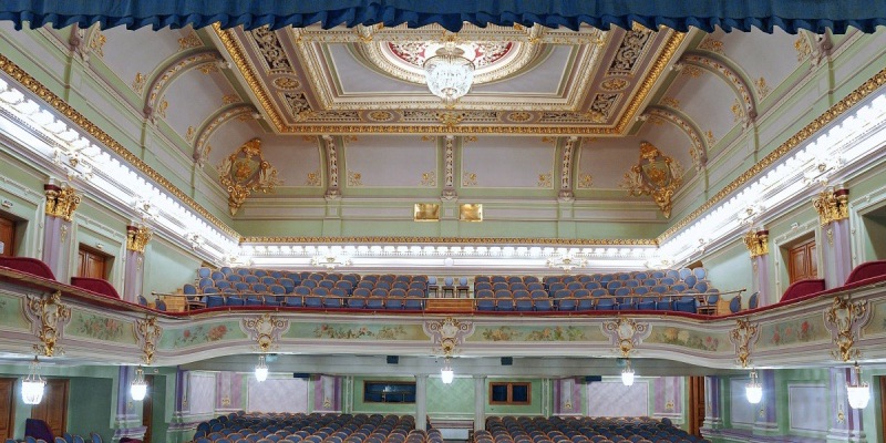 Il Teatro Accademico Komissarzhevskij di San Pietroburgo